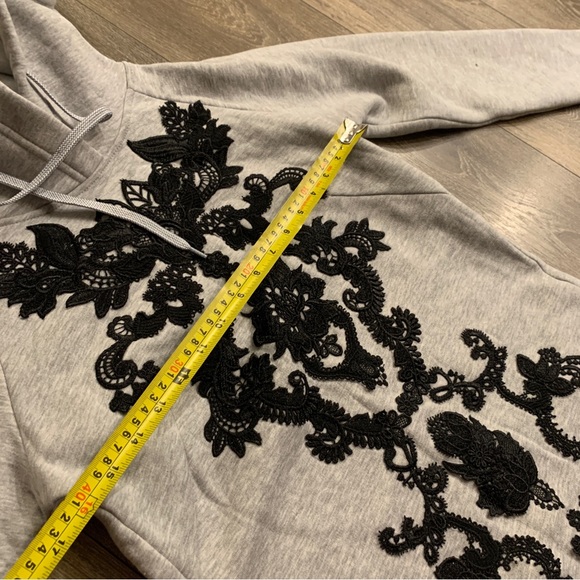 M❣️Handmade super warm sweatshirt dress - Picture 7 of 7